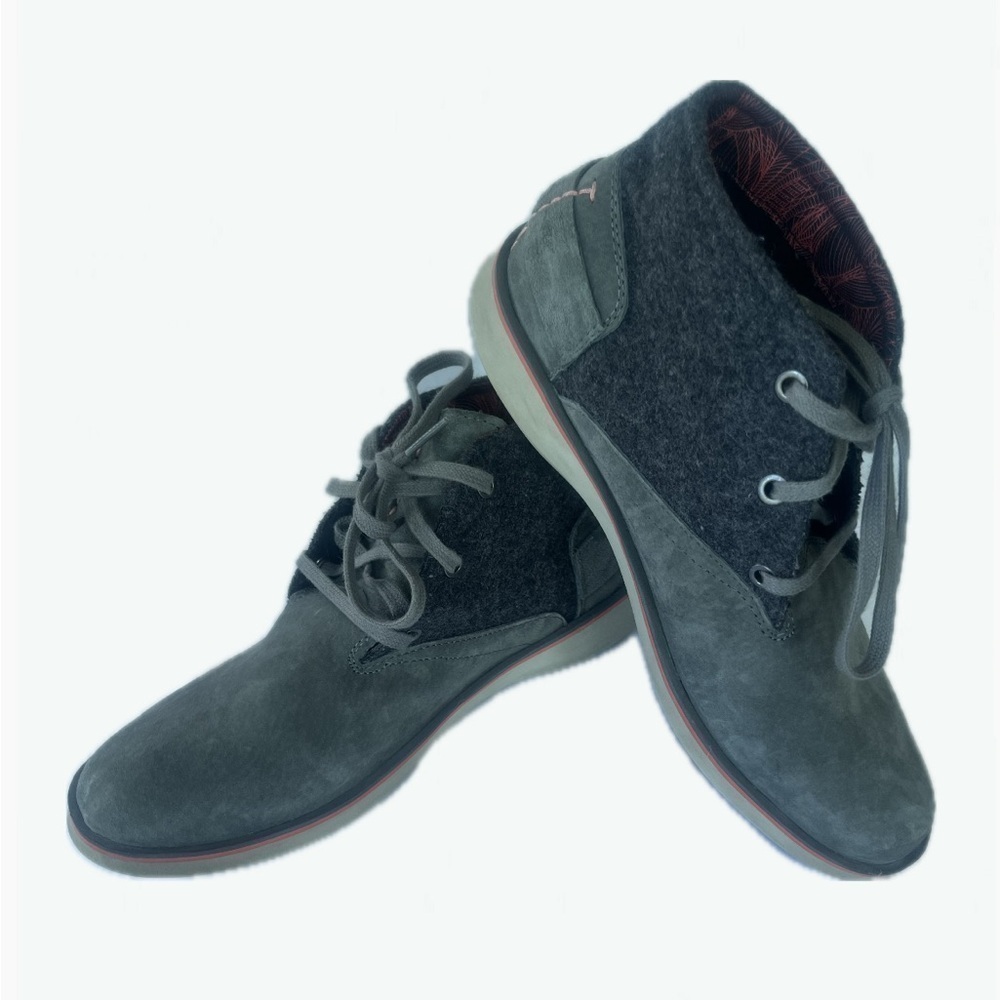 CUSHE Manuka Lite Desert Womens Lace Up Chukka Shoes sz 10